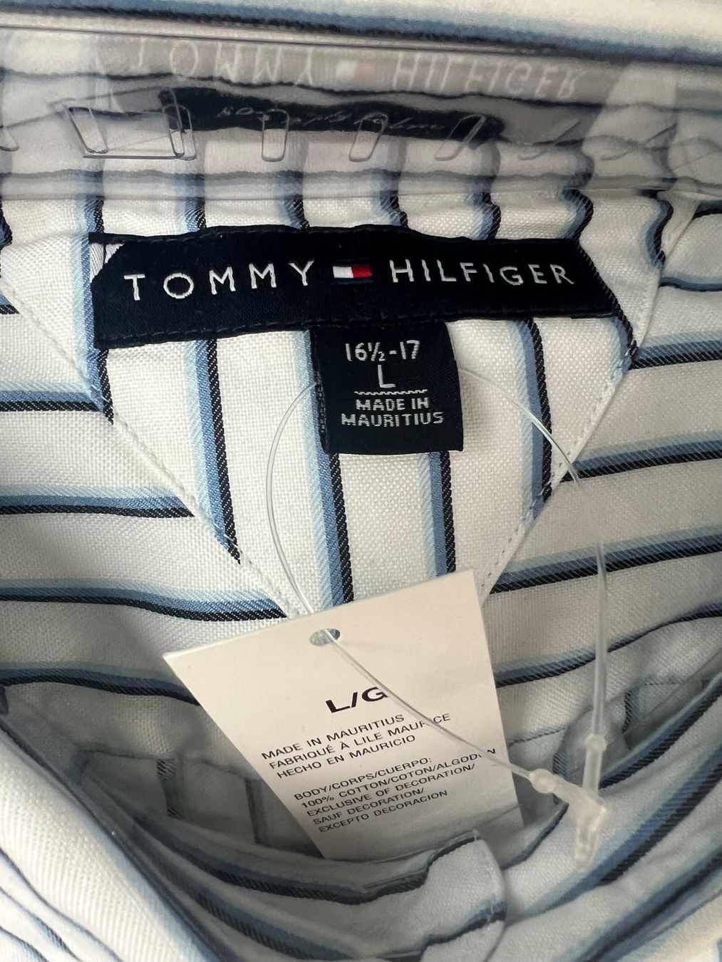 Tommy Hilfiger Hemden: Tommy Hilfiger Hemd Large 16.5-17 – Neu (gemäss Beschreibung) aus Zürich von maausi 1