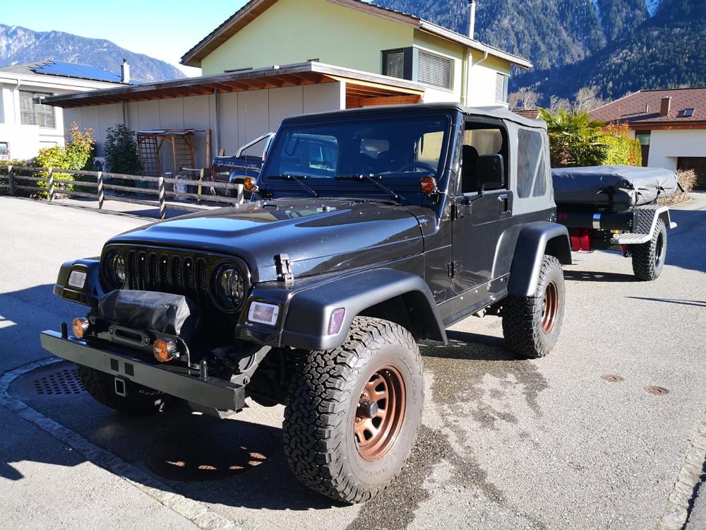 Jeep Wrangler TJ