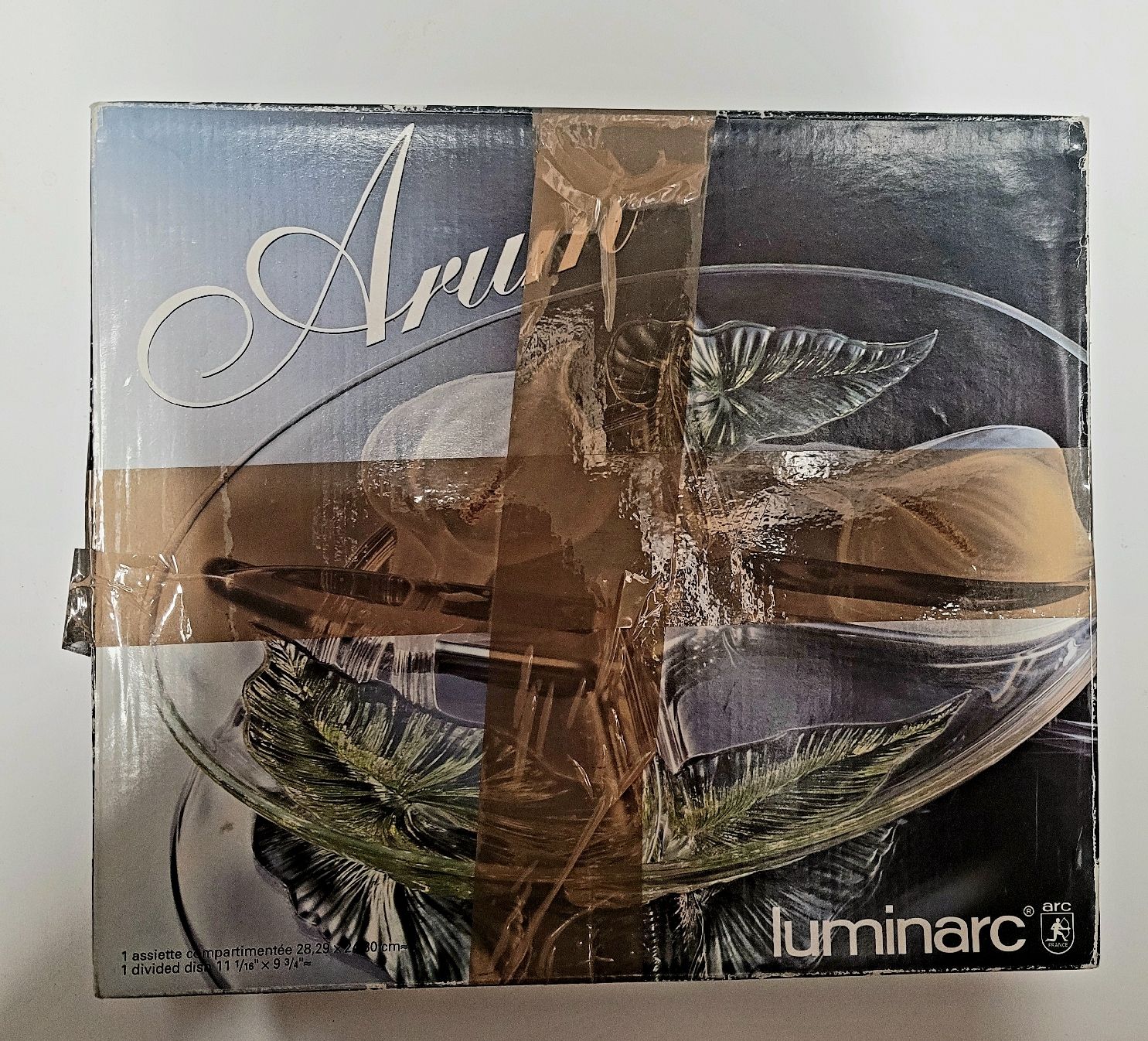 Piatti di portata: Plat Arum Luminarc, 4 compartiments, verre, 30 cm – Nuovo (secondo la descrizione) da Châtelaine venduto da Vlad311 2