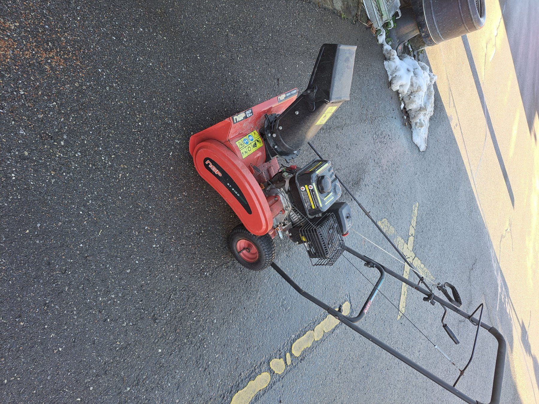 Alle Maschinen: Schneefräse – Gebraucht aus meiringen von moto30