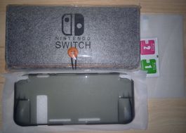 Nintendo Switch Tasche, Cover, Folie