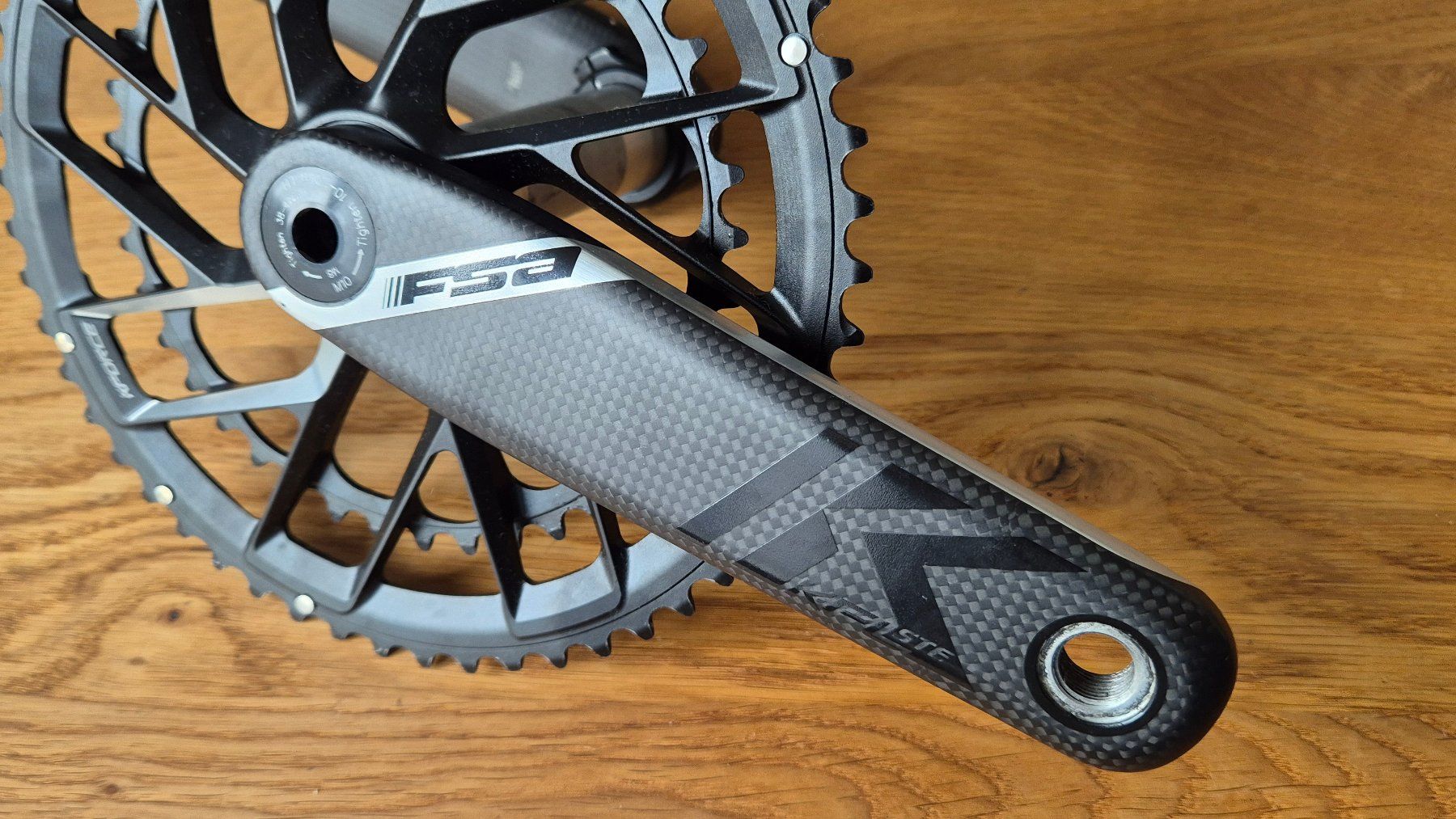Pezzi di ricambio: Carbon Kurbel FSA K-Force Team Edition – Usato da Liebefeld venduto da Pacem 1
