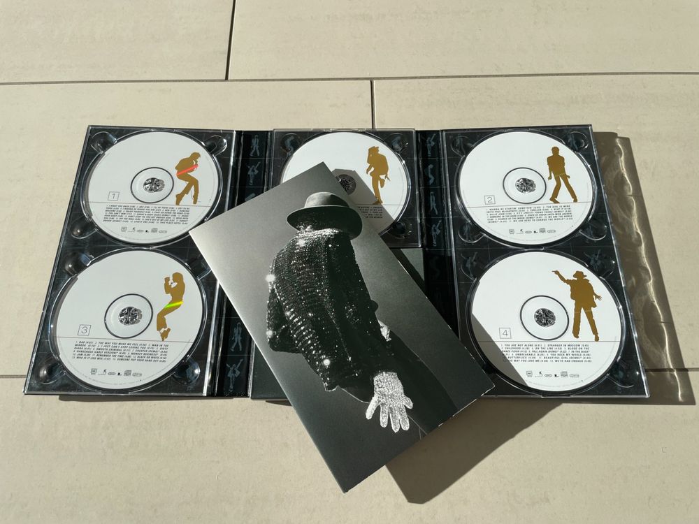 Michael Jackson Ultimate Collection Box - 4 CD's + 1 DVD (Gebraucht) in ...
