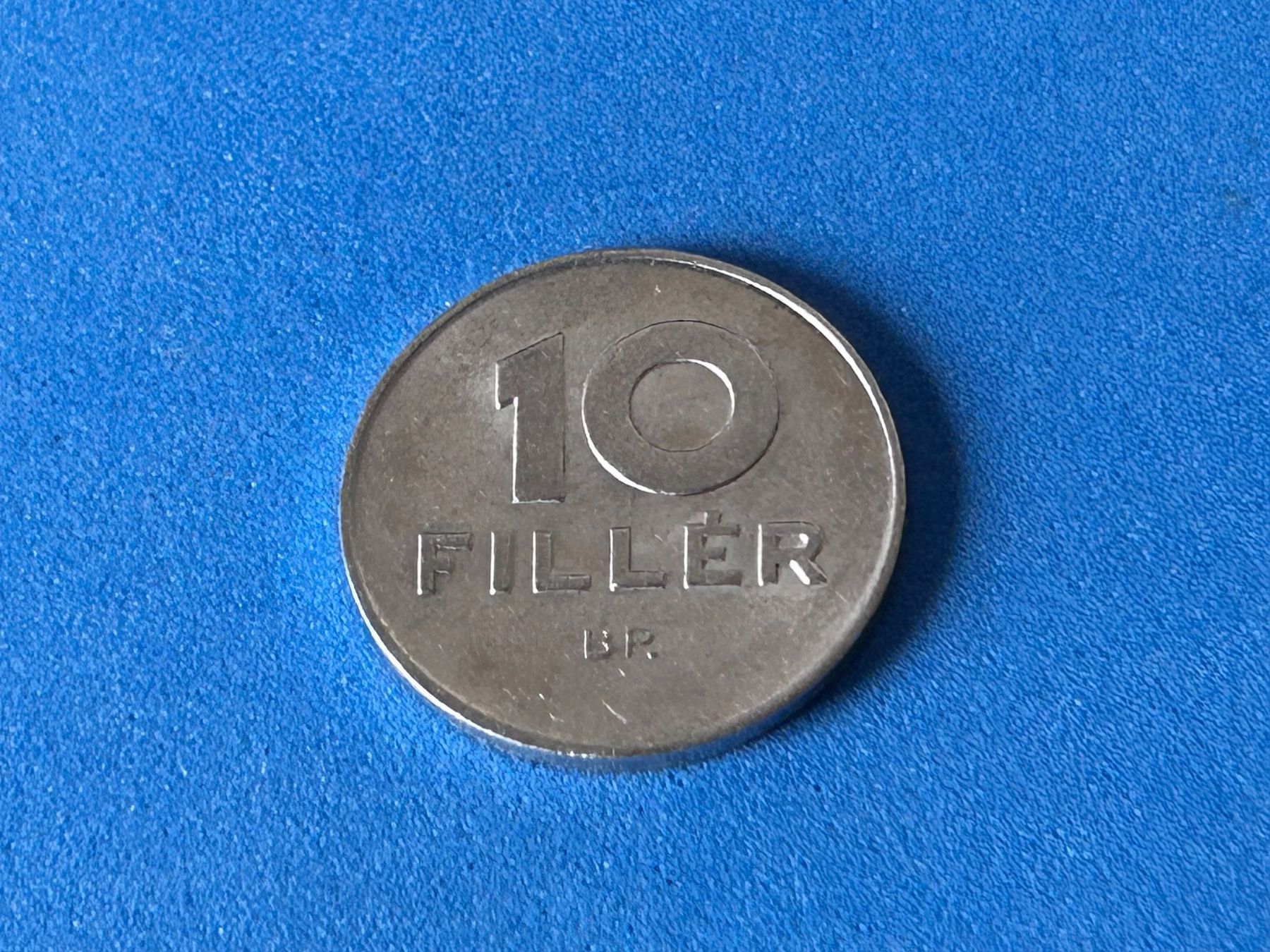 Tutti le monete: Hungary - 10 Fillér 1984 – Usato da Corcelles NE venduto da AJKader 2