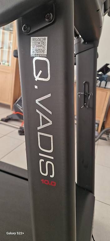 Hometrainer: Laufband Hammer Q.Vadis 10.0 – Usato da Zofingen venduto da alo_jf89 2