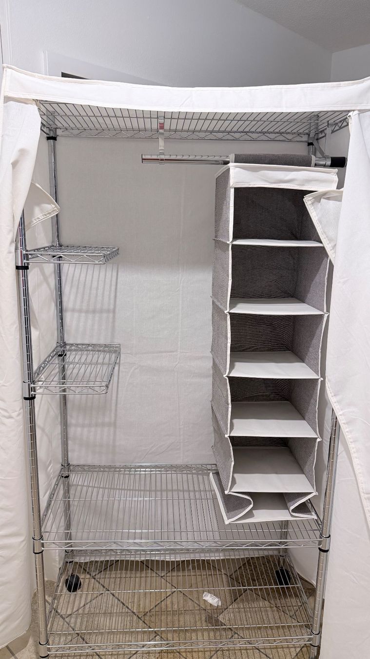 Interio Armadi: Interio Armoire en tissu "Havanna" – Nuovo (secondo la descrizione) da Lausanne venduto da ipanema23 5