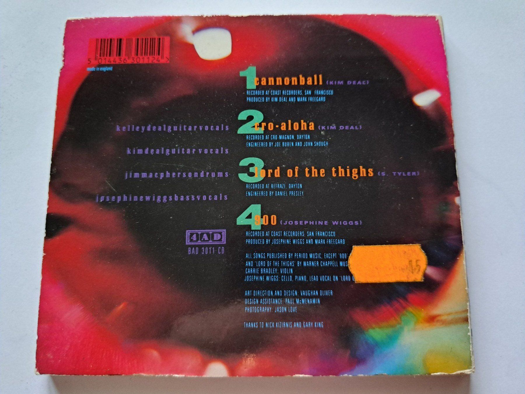 CDs: Cd The Breeders - Cannon Ball – Gebraucht aus Pully von bro_n52j 1
