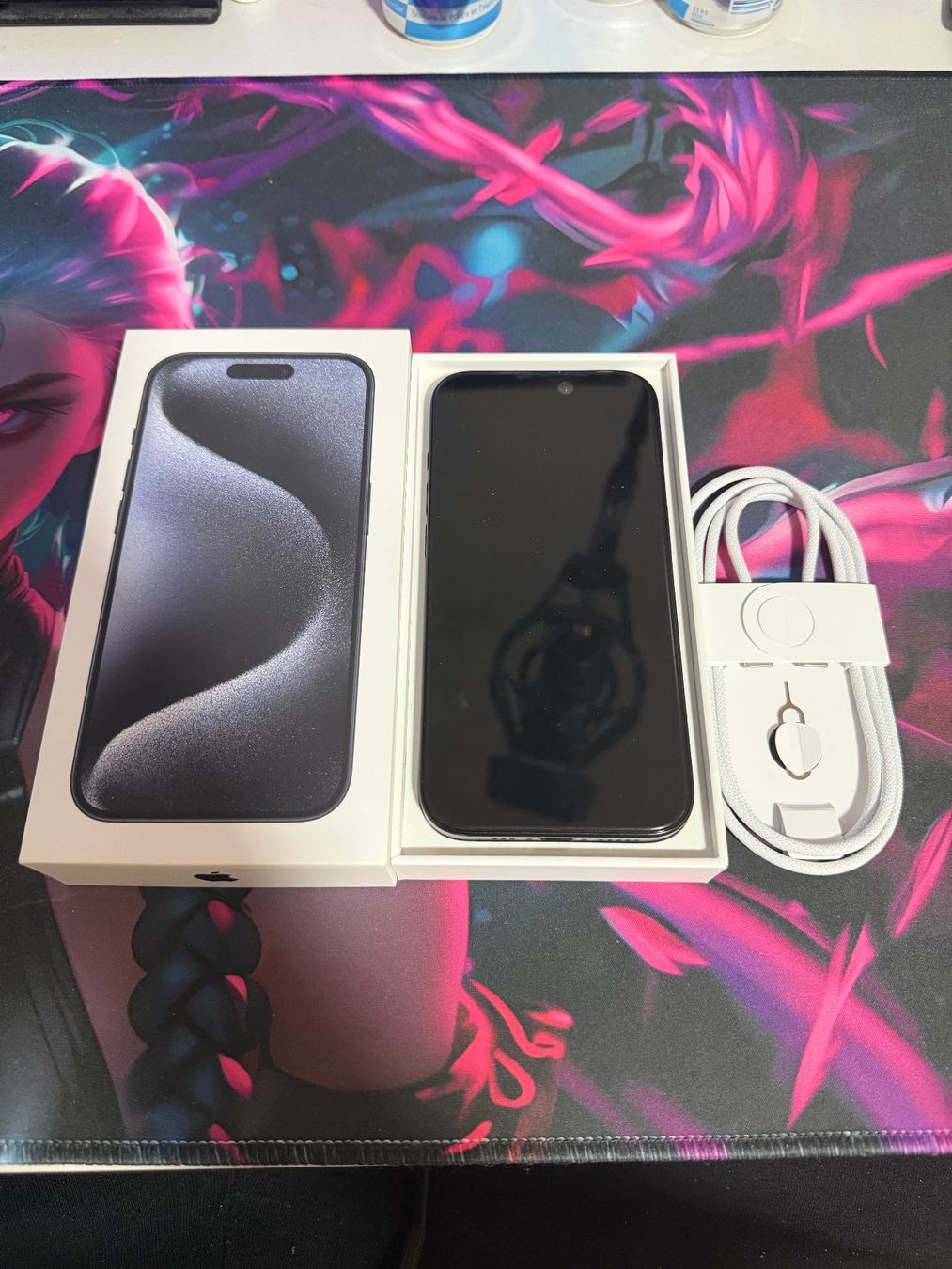 Apple Handys / Smartphones: iPhone 15 Pro 512 GB Blue Titanium – Gebraucht aus Urdorf von Noxorus 6
