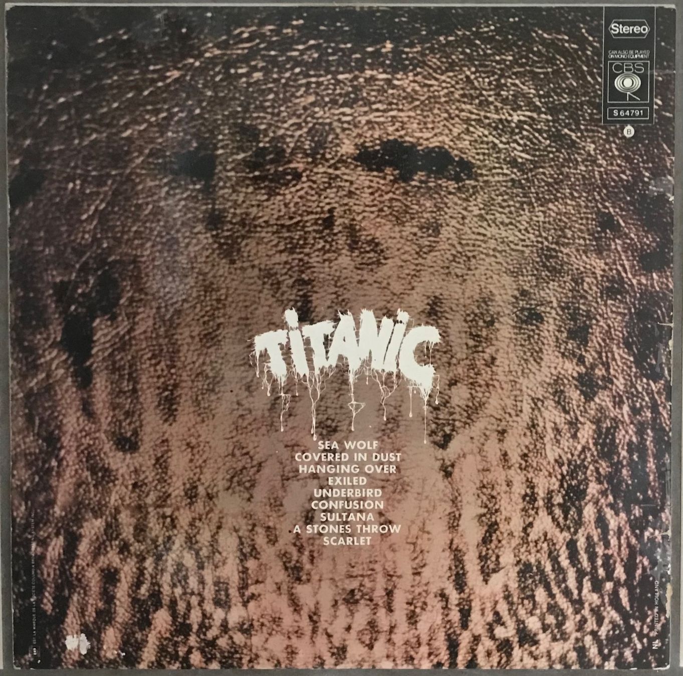 Schallplatten: TITANIC - TITANIC - 33 Tours – Gebraucht aus Bussigny von vinyl-pas-cher 2