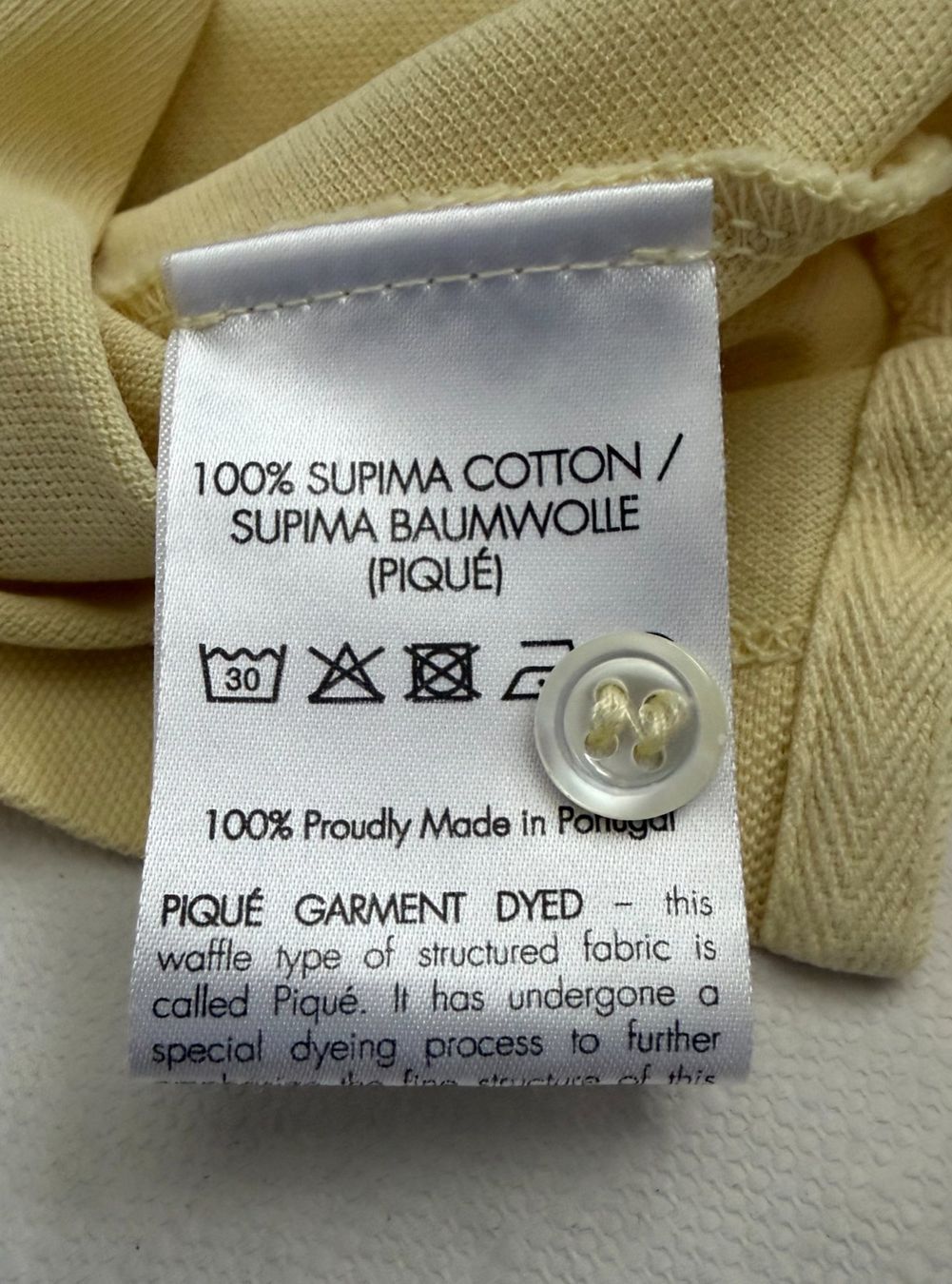 Polo-Shirts: 2 Poloshirts SIMON GRAY, Grösse M – Gebraucht aus Grub AR von kristal9 8