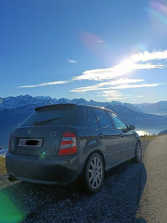 Automobili: Skoda Fabia RS – Usato da Schwanden-Brienz venduto da reb_k5jf 1