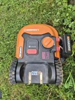 ROBOT TONDEUSE WORX LANDROID M500 500m2