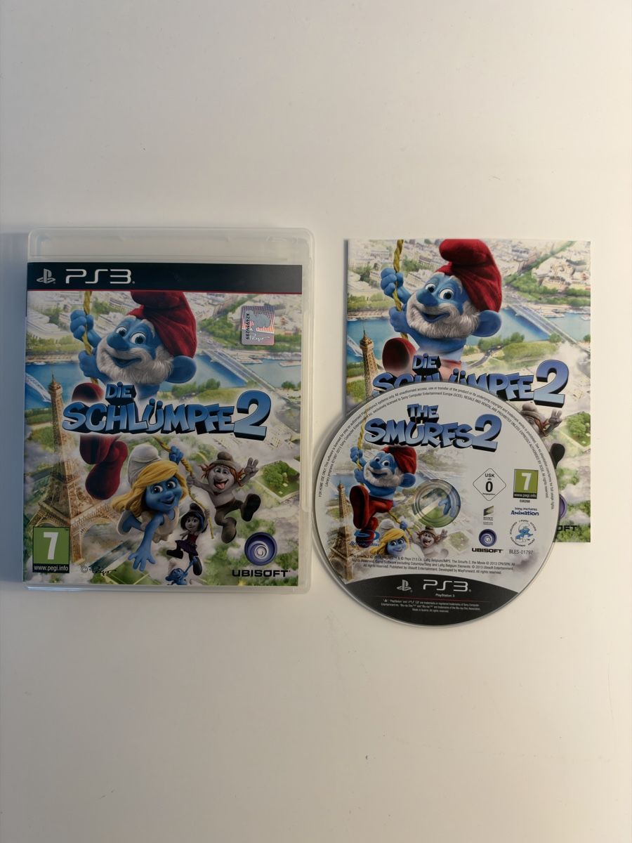 Sony Giochi: Die Schlümpfe 2 (PS3) – CIB – Usato da Kerzers venduto da -.-Jesus-.-
