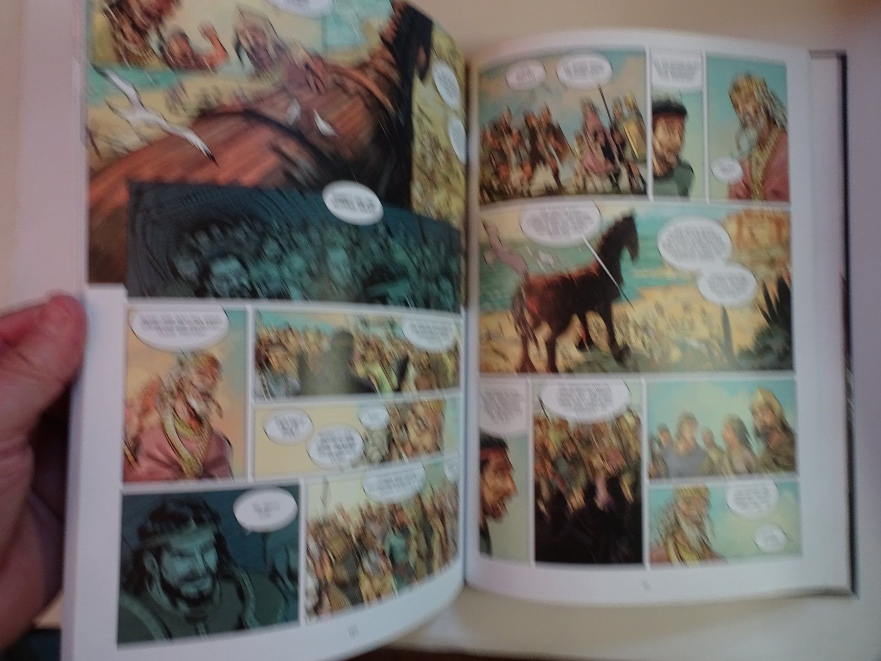 Comics: Die Ilias Mythos der Antike Luc Ferry Comic Buch – Gebraucht aus Schönenwerd von schnitzunddrunter 4