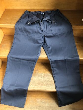 Arbeitshose Grau Gr. 48 ( 6 )