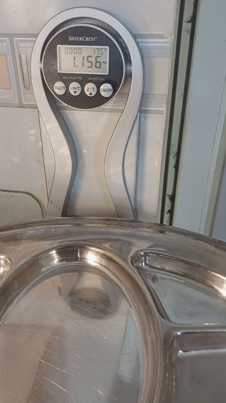 Piatti di portata: Alte Service Platte versilbert – Usato da Flawil venduto da Pinkmalibu 9