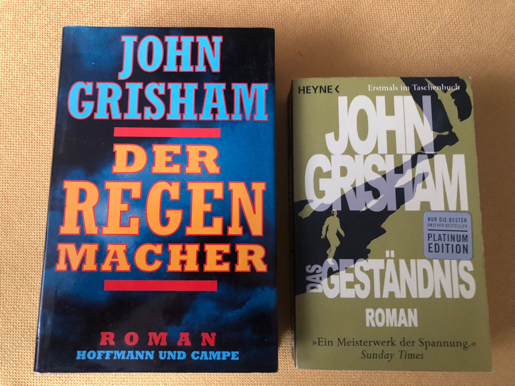Libri: 7 Bücher von John Grisham – Usato da Oberweningen venduto da Gerini