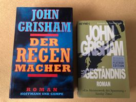 7 Bücher von John Grisham