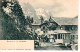 Rosenlaui - Sägemühle