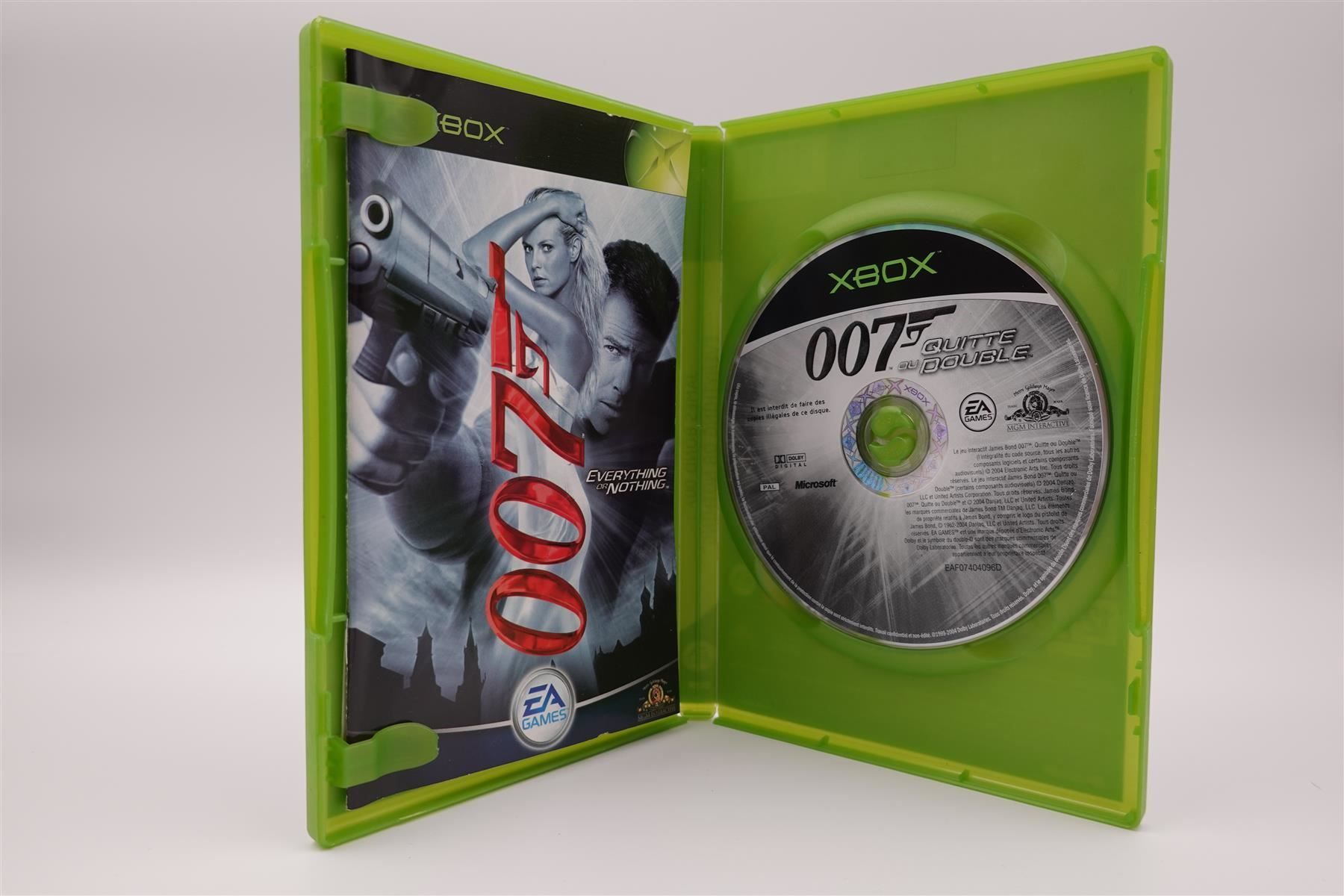 Microsoft Giochi: 007 Everything is Nothing (XBOX) – Usato da Herisau venduto da ZelliZone 2