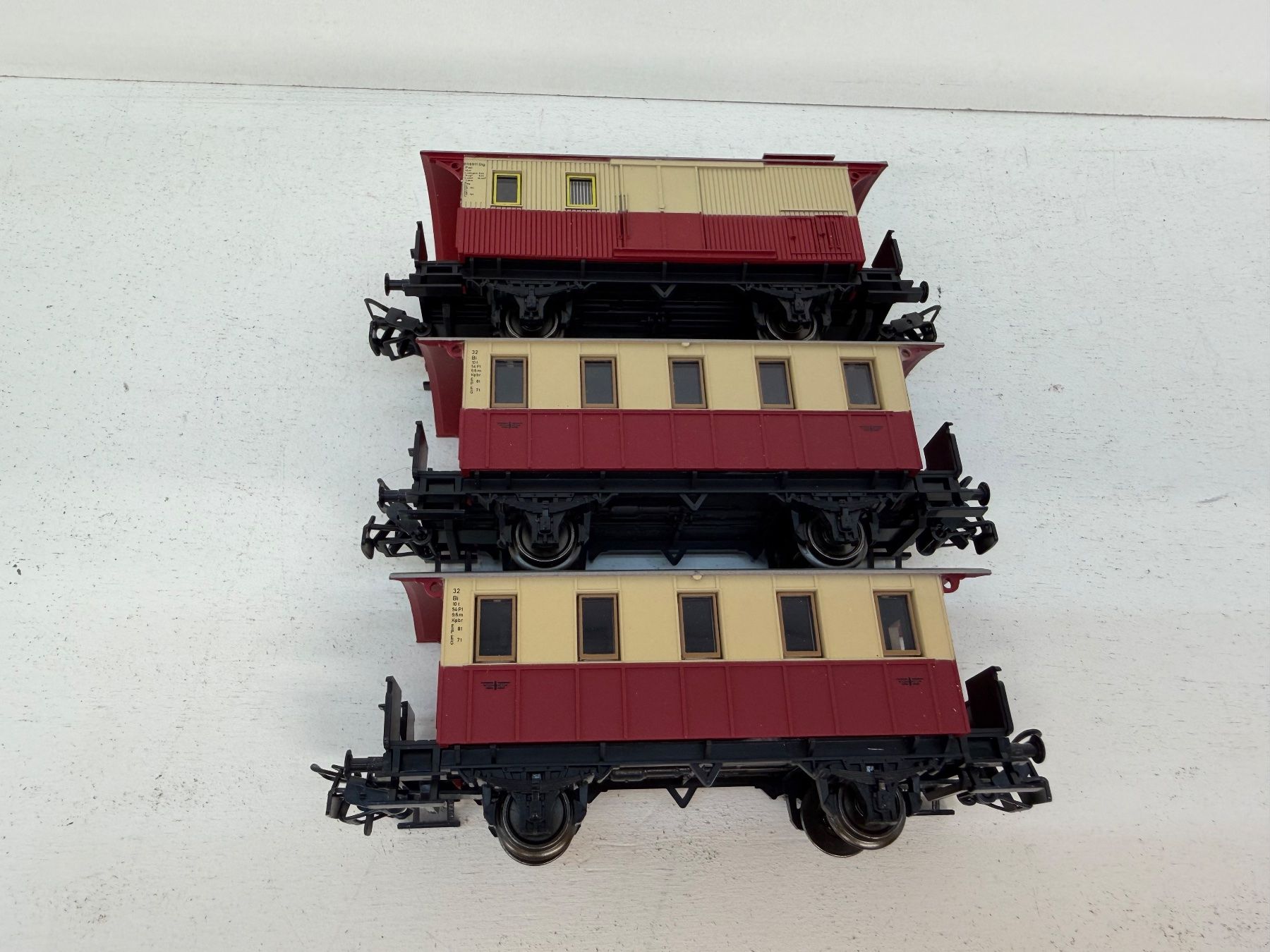 Märklin Modellini di ferrovie: Märklin 4107 & 4108 Personenwagen DB – Usato da Büsserach venduto da ModellbahnDepot 1