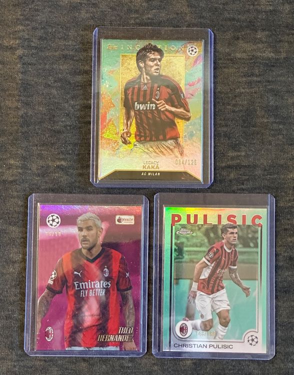 Topps Carte collezionabili: AC MAILAND SAMMLUNG – Usato da Binz venduto da Cediboy 3