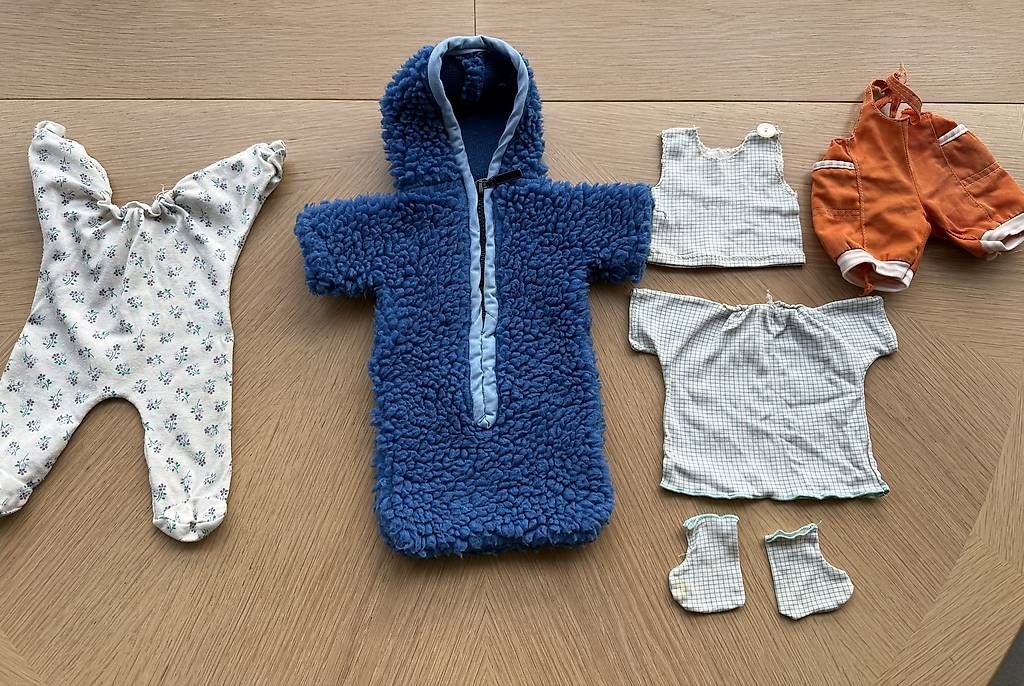 Bambole: Stoffpuppe Babypuppe – Usato da Dietikon venduto da Princessy 1