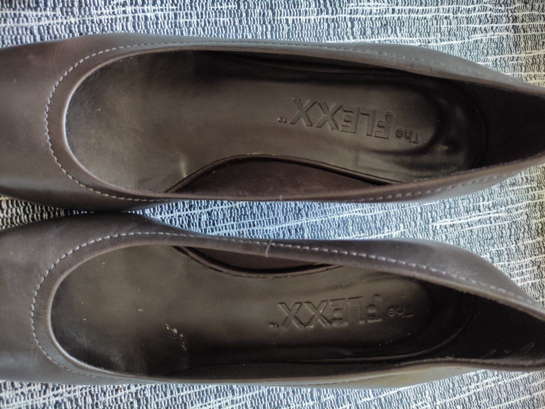 Scarpe da donna: Flexx Brown Leather Heels,39 – Usato da Sursee venduto da Re.joy 3