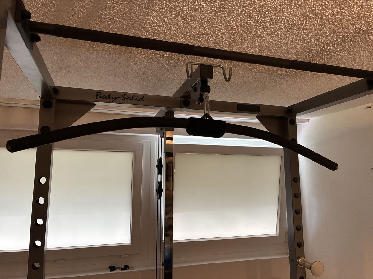 Hometrainer: Power Rack von Body-Solid mit Latzugstation – Gebraucht aus Gossau SG von Upscales 4