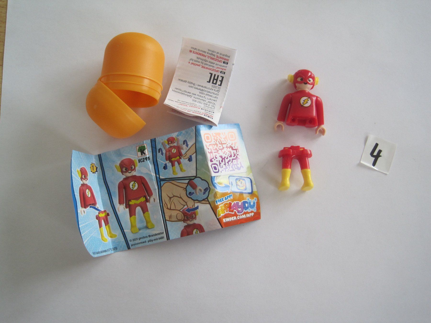 Figuren: Überraschungsei Playmobil DC (4) – Neu und originalverpackt aus Schachen LU von moepsli5