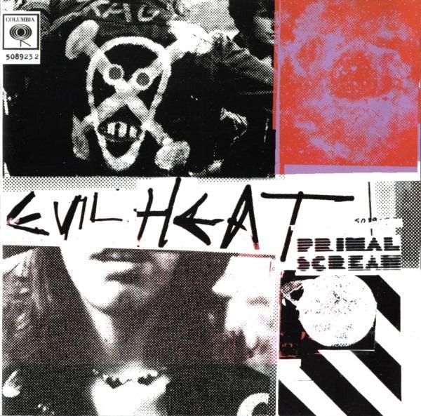 CD: CD Primal Scream - Evil heat (2002) – Usato da Möriken AG venduto da mineralia