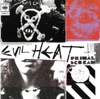 CD Primal Scream - Evil heat (2002)