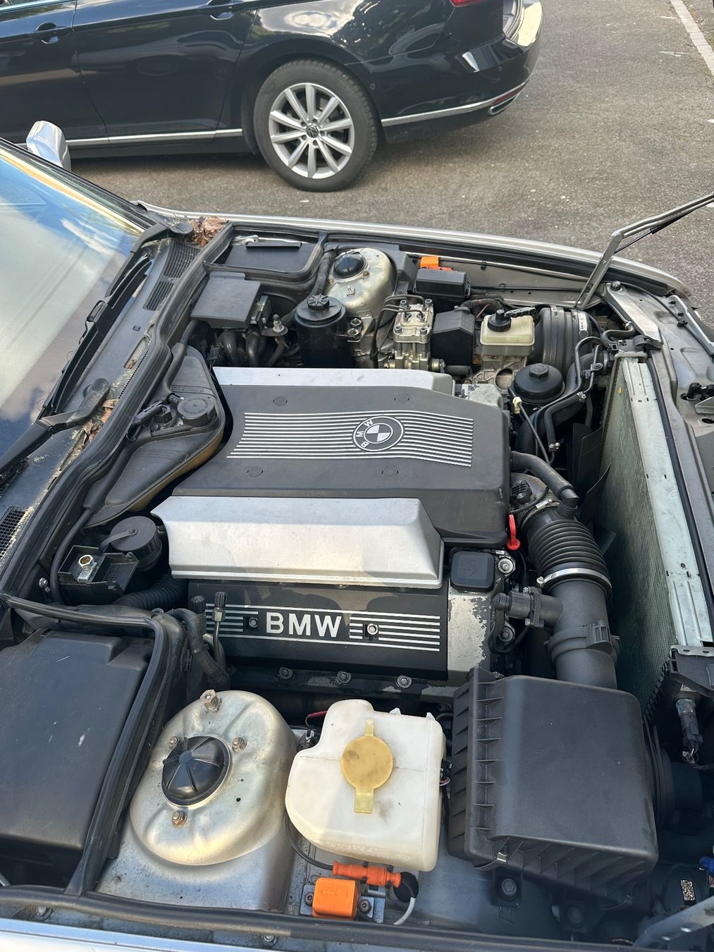 BMW Automobili: BMW 730i V8 E32 – Usato da Kloten venduto da Mg1111 5