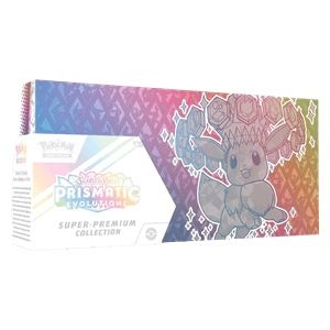 Pokémon Carte collezionabili: Prismatic Evolution Ultra Premium Collection EN – Nuovo e nell'imballaggio originale da Arlesheim venduto da WungaBunga