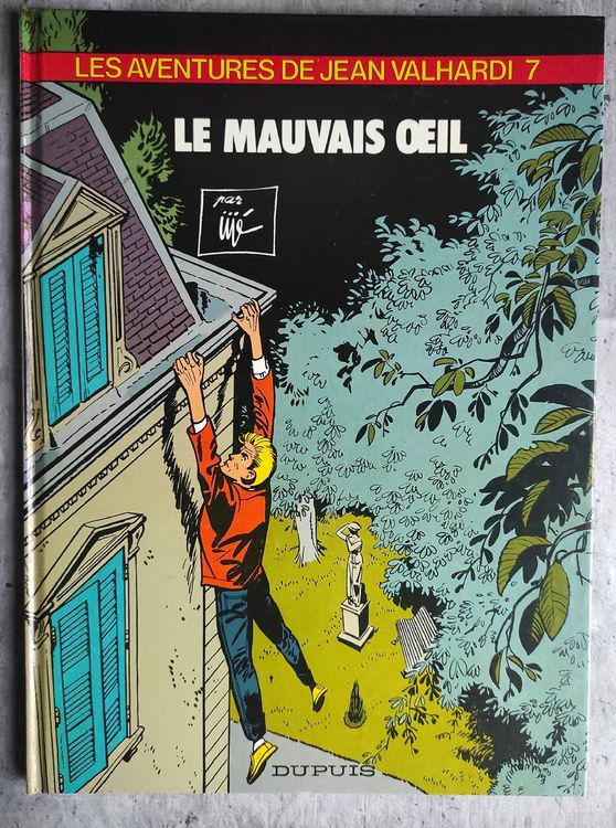 Jean Valhardi 7. Le Mauvais Oeil 