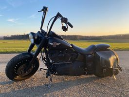 Harley Davidson Fat Boy /Bündnerbike / Preis verhandelbar