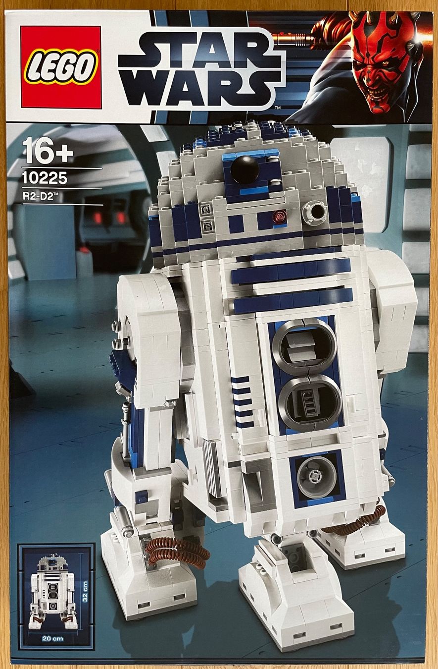 Lego Kit di costruzioni: Lego - R2-D2 - 10225 inkl. lim. Poster – Nuovo e nell'imballaggio originale da Eglisau venduto da felix_ch