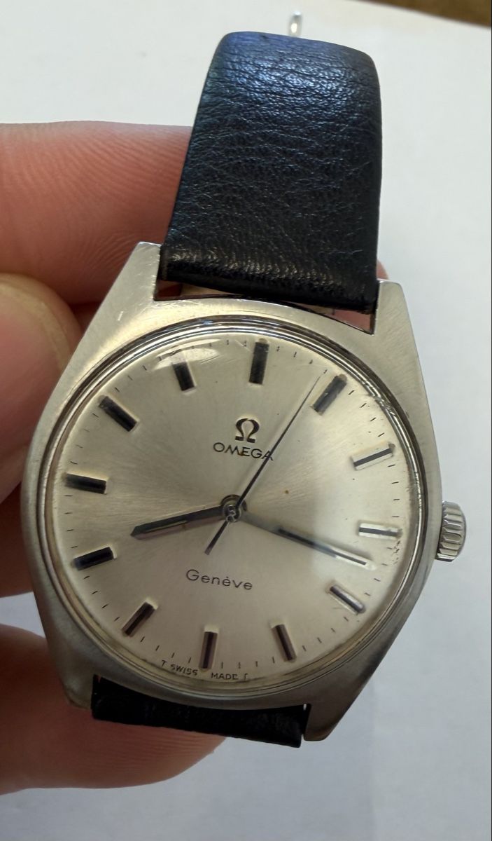 Omega Orologi: Omega Geneve Handaufzug Uhr – Usato da Untersiggenthal venduto da Panjshir 4