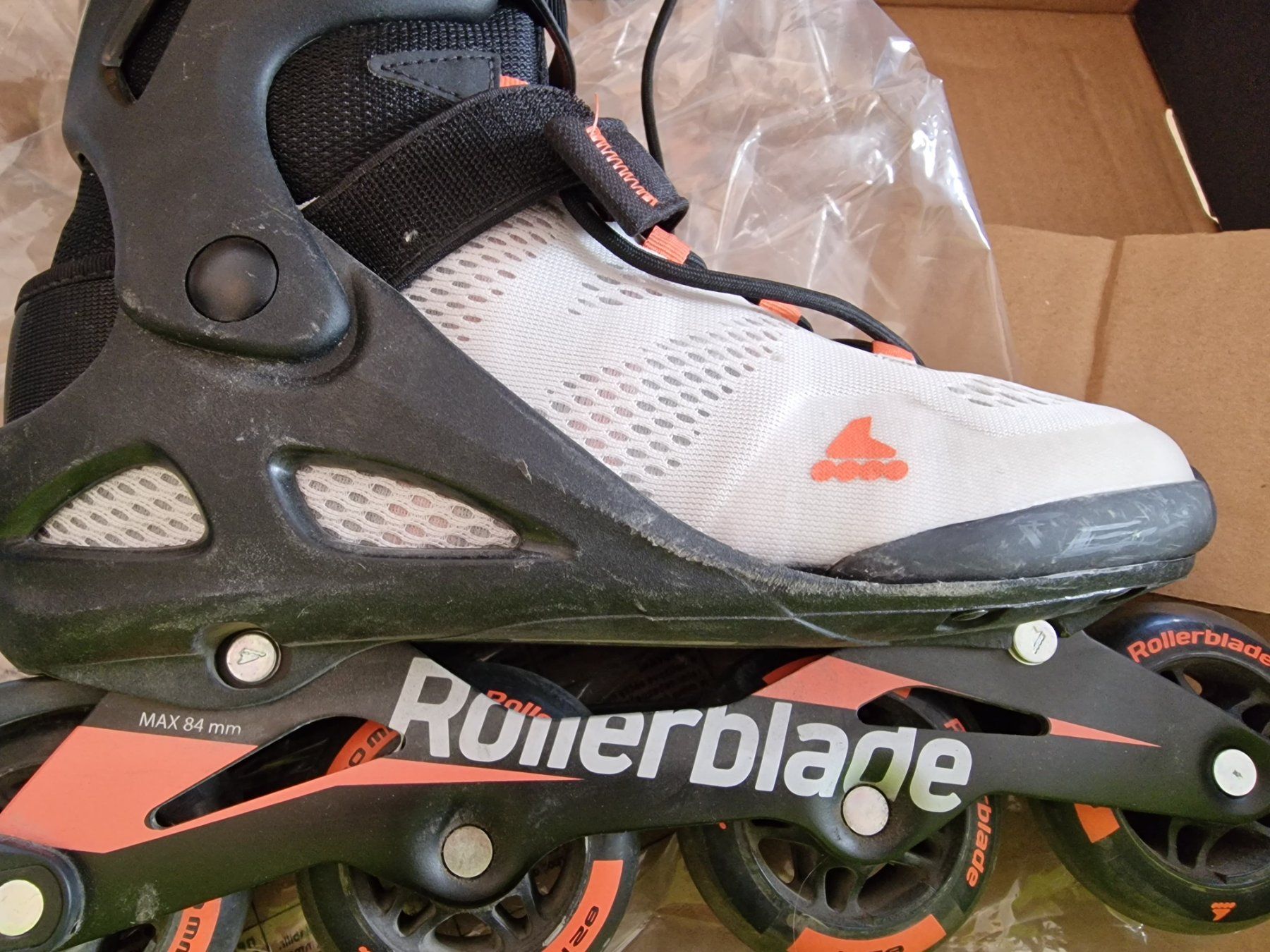 Inline-Skating & Rollschuhe: Rollerblade Inlineskate - Macroblade 80 Woman – Gebraucht aus Zürich von Ana_440 7