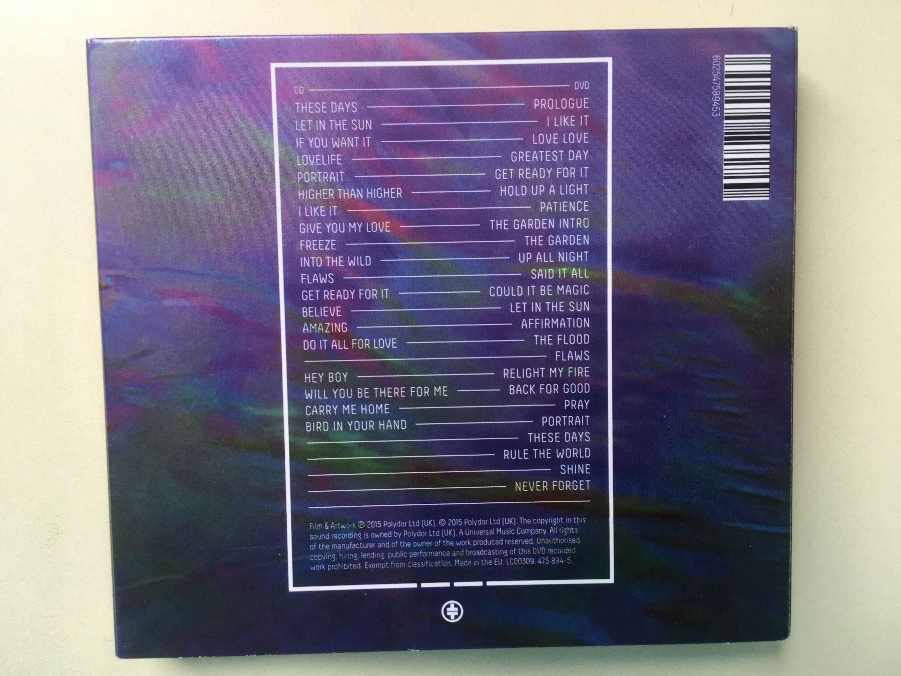 CDs: Take That 6-CD-Sammlung plus DVD – Gebraucht aus Rüti ZH von Ochello 5