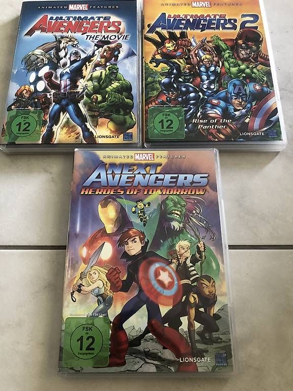 Tutti i DVDs: Avengers – Usato da Kaiseraugst venduto da nic_ks5t