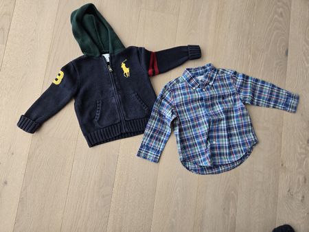 Ralph Lauren Set, gr.18 Monate