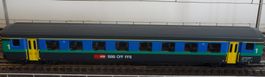 Roco 44495, EW II 1.Klasse SBB Papageienwagen