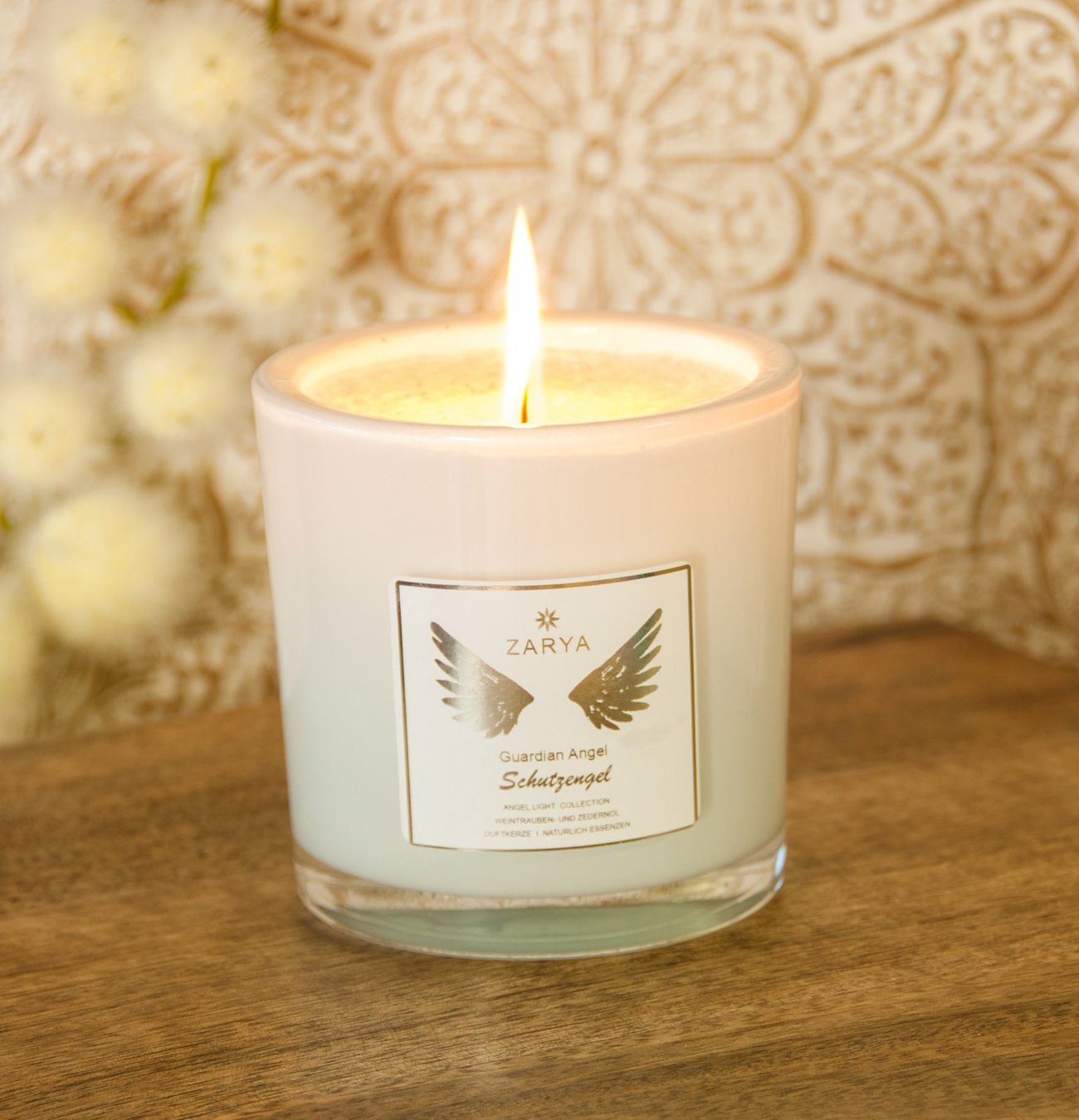 Candele: Engelkerze - Schutzengel – Nuovo e nell'imballaggio originale da Mauren venduto da Yeelen 2