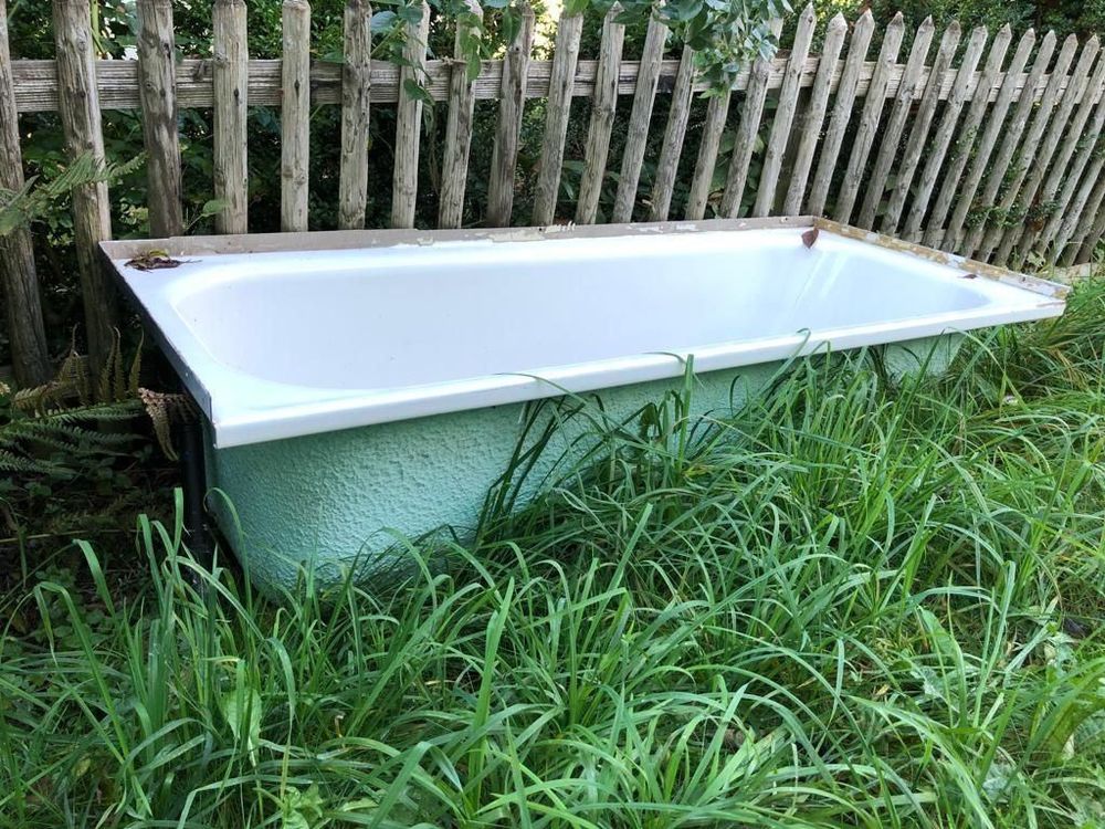 alte Badewanne Garten Hochbeet Kaufen auf Ricardo