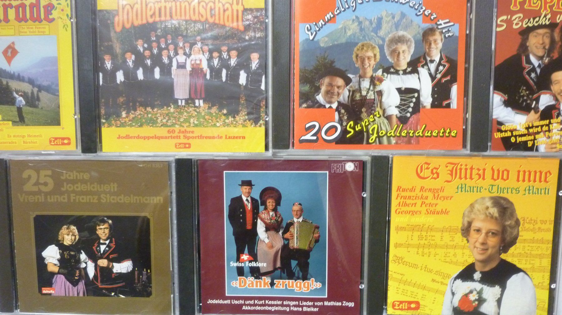 CD: Jodellieder – Usato da Weesen venduto da Speerbezirk 1