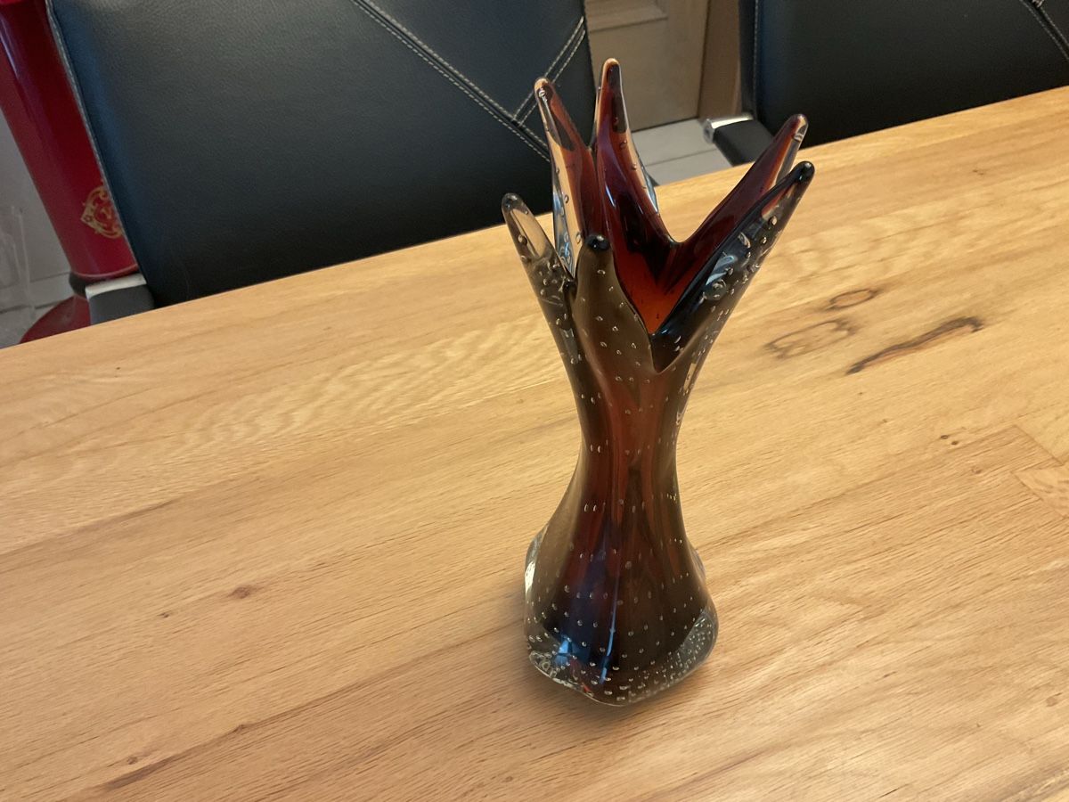 Murano Vasi & Recipienti: Kristallvase Murano? – Usato da Galgenen venduto da Schwantli