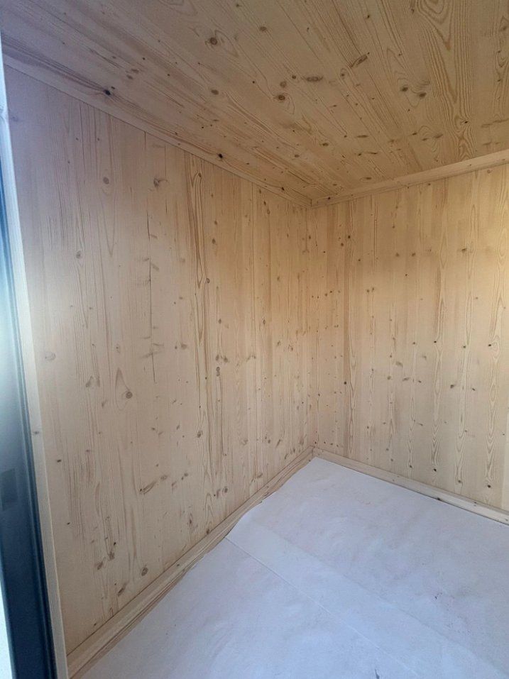 Gerätehaus Kubus 200 × 200 cm – Ausstellungsmodell (Neu (gemäss ...