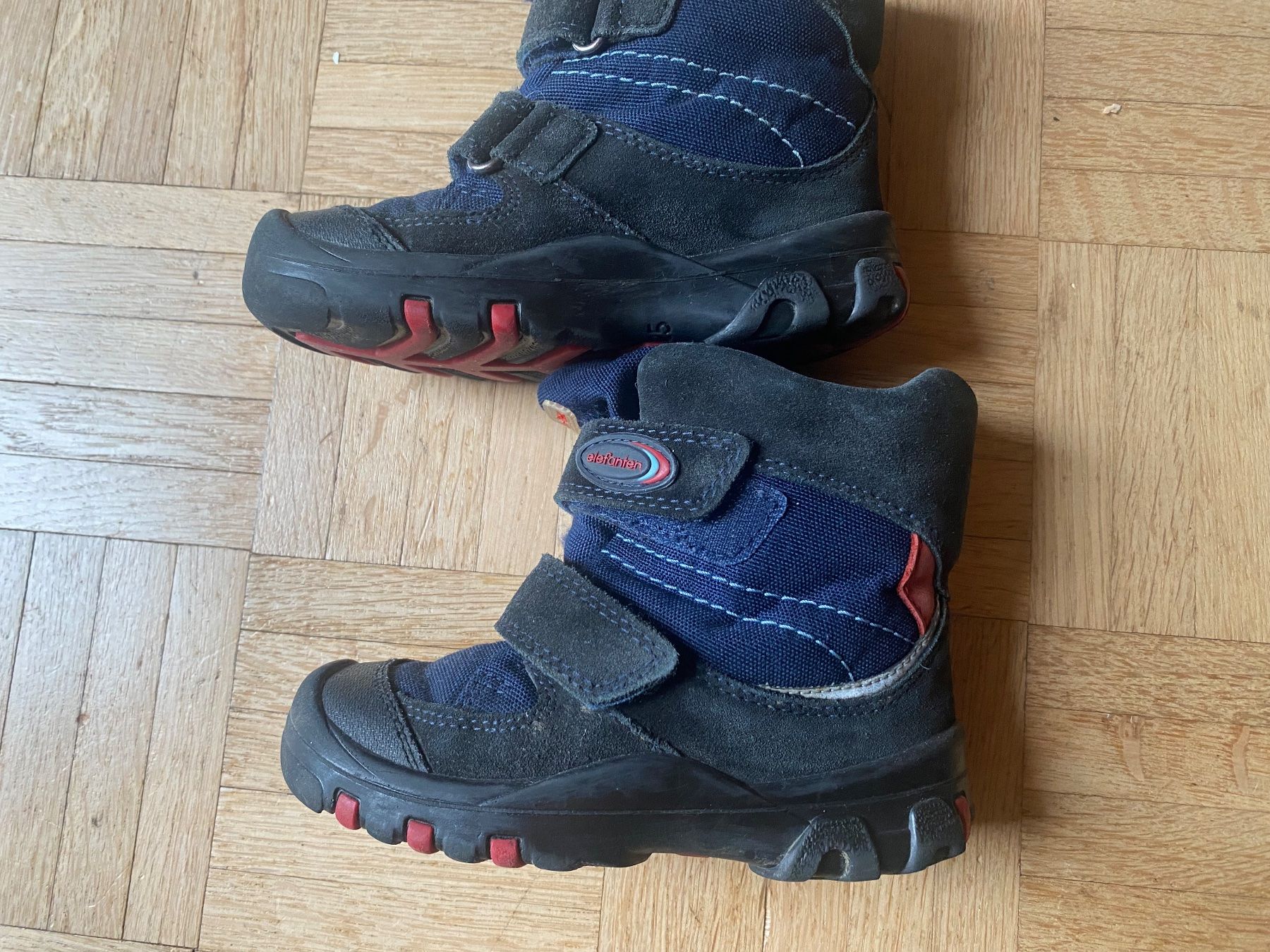Elefanten Scarpe per ragazzi: Elefanten Winterstiefel Gr. 25 – Usato da Adliswil venduto da synchrot 1