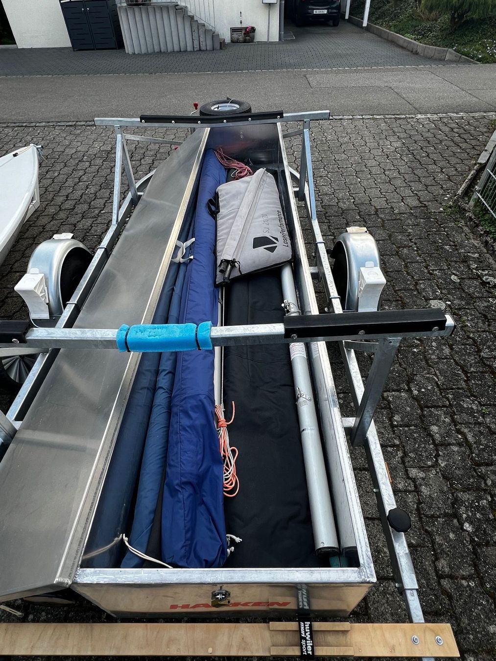 Boote: Laser Jolle Radial/IlCA 6 Regatta bereit – Gebraucht aus Waltenschwil von rem_jr69 5